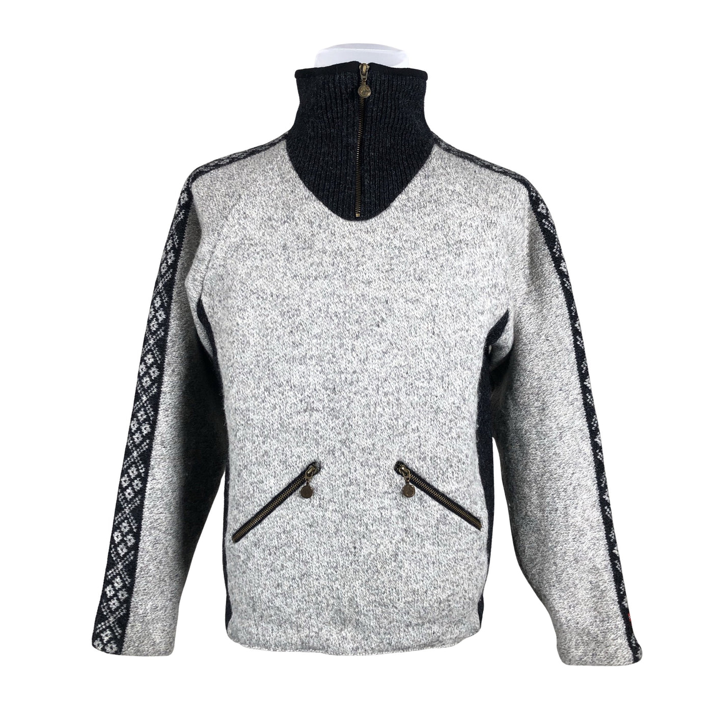 Miesten Gjestal Design - Neulepaita, koko XXS - Harmaa (1)