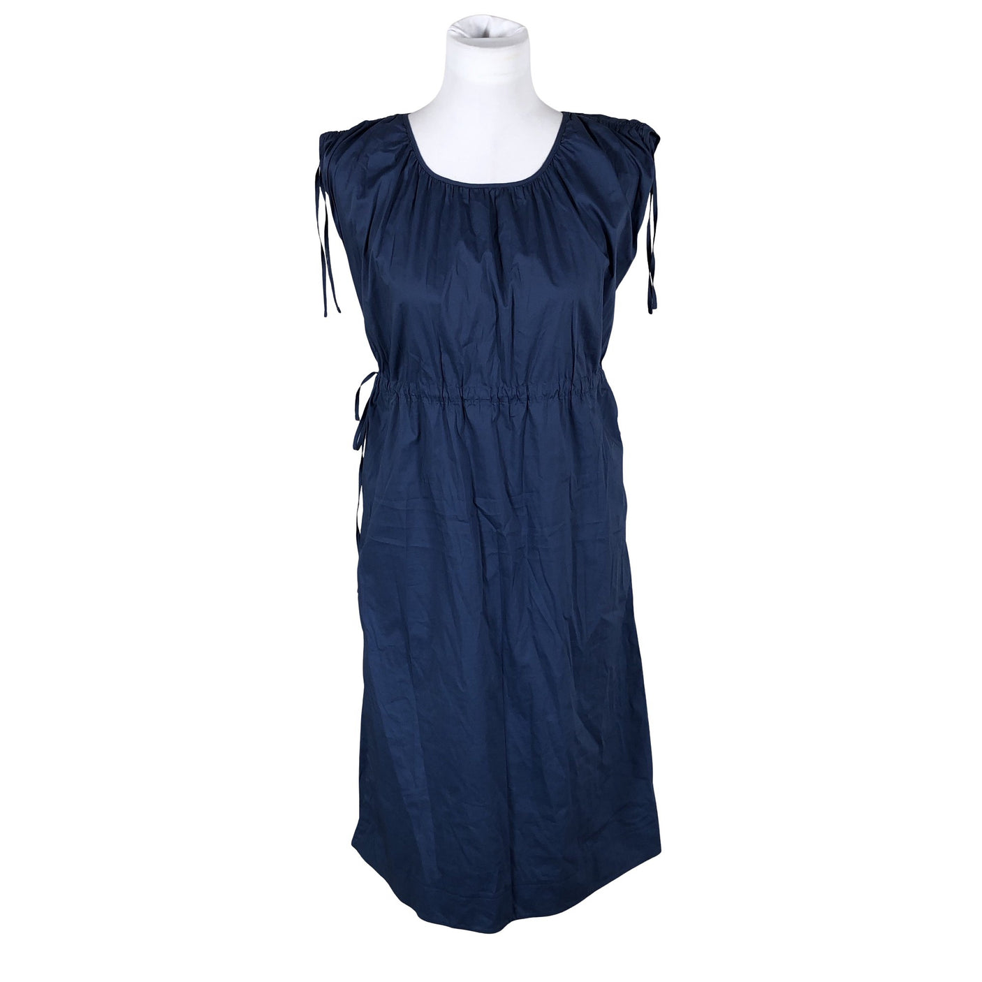 Naisten 'S MaxMara - Kangasmekko, koko 36 - Sininen (1)