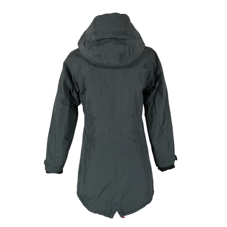 Naisten Didriksons - Toppatakki, koko 34 - Vihreä (2)