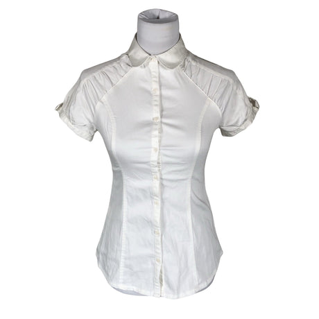 Naisten Christelle & Co - Lyhythihainen pusero, koko 34 - Valkoinen ()