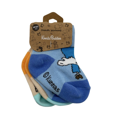Unisex Nordic Buddies - Sukat, koko 19 - Sininen ()