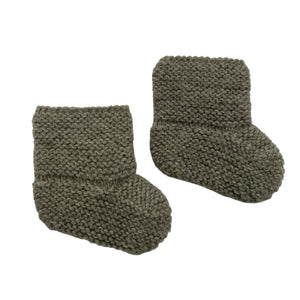 Unisex Handmade - Villasukat, koko 18 - Vihreä (1)