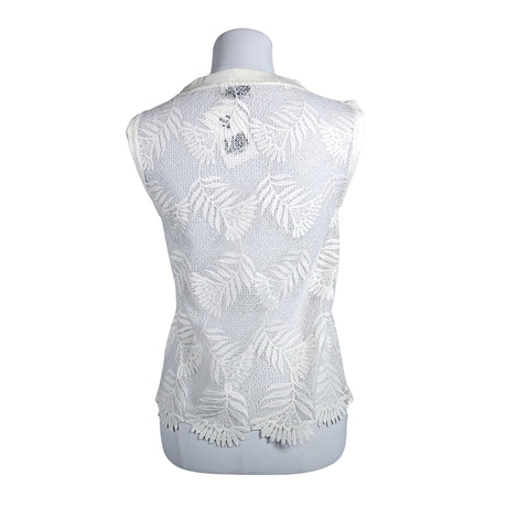 Naisten Galeries Lafayette - Toppi, koko 36 - Luonnonvalkoinen (2)