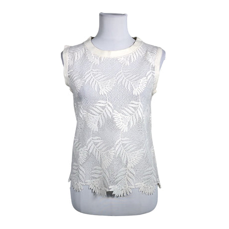 Naisten Galeries Lafayette - Toppi, koko 36 - Luonnonvalkoinen ()