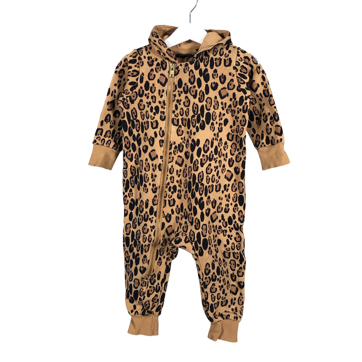 Unisex Mini Rodini - Haalari, koko 80 - 86 - Ruskea (1)