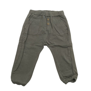 Unisex Newbie - Collegehousut, koko 80 - 86 - Vihreä (1)