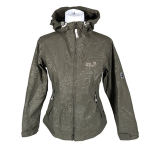 Naisten Jack Wolfskin - Kuoritakki, koko 36 - Ruskea (1)