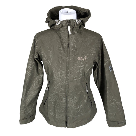 Naisten Jack Wolfskin - Kuoritakki, koko 36 - Ruskea ()