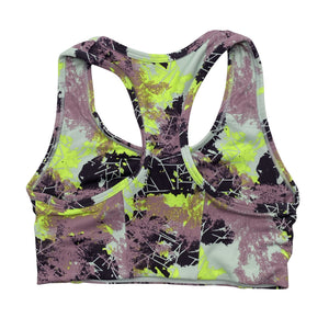 Naisten Gymshark - Urheilutoppi, koko 36 - Violetti (2)