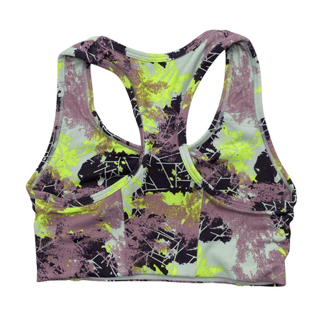 Naisten Gymshark - Urheilutoppi, koko 36 - Violetti (2)