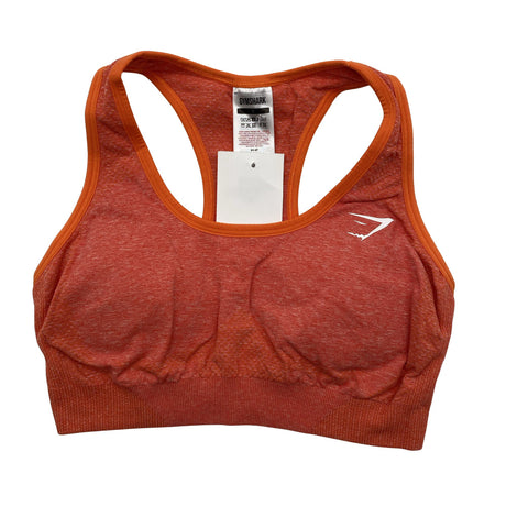Naisten Gymshark - Urheilutoppi, koko 36 - Oranssi ()