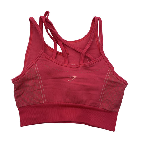 Naisten Gymshark - Urheilutoppi, koko 36 - Pinkki (2)
