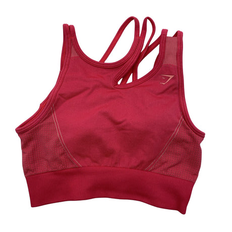 Naisten Gymshark - Urheilutoppi, koko 36 - Pinkki ()