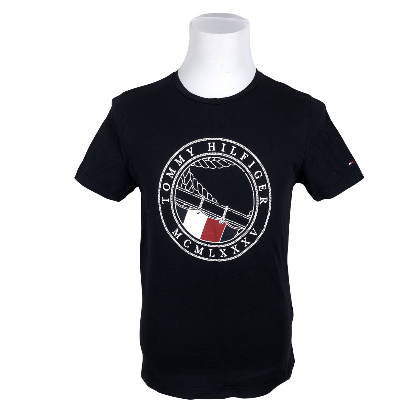 Miesten Tommy Hilfiger - T-paita, koko M - Sininen (1)