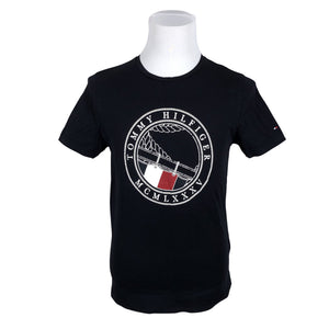 Miesten Tommy Hilfiger - T-paita, koko M - Sininen (1)