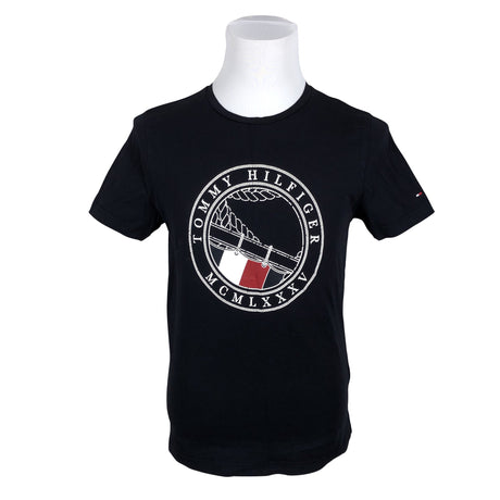 Miesten Tommy Hilfiger - T-paita, koko M - Sininen ()