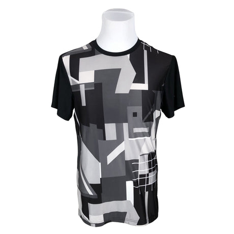 Miesten Björn Borg - Urheilupaita, lyhyet hihat, koko M - Musta ()