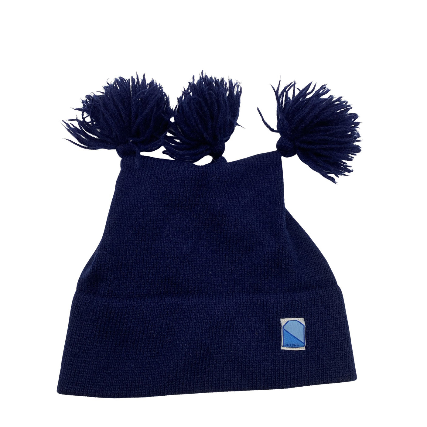 Unisex Husky - Talvipipo, koko 50 - 52 cm - Sininen (1)