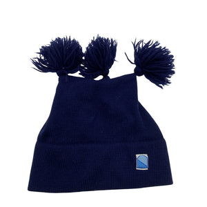 Unisex Husky - Talvipipo, koko 50 - 52 cm - Sininen (1)