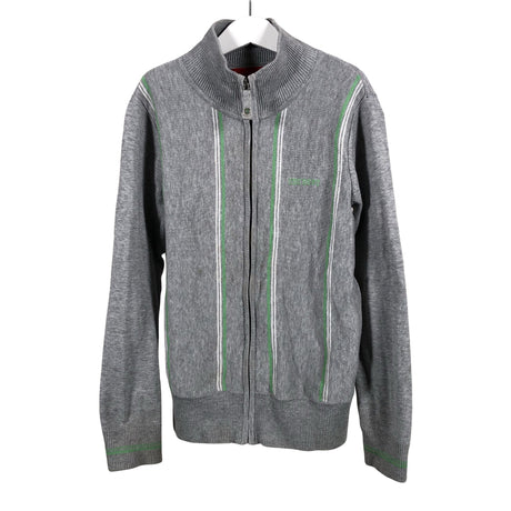 Poikien Esprit - Neuletakki, koko 140 - 146 - Harmaa ()