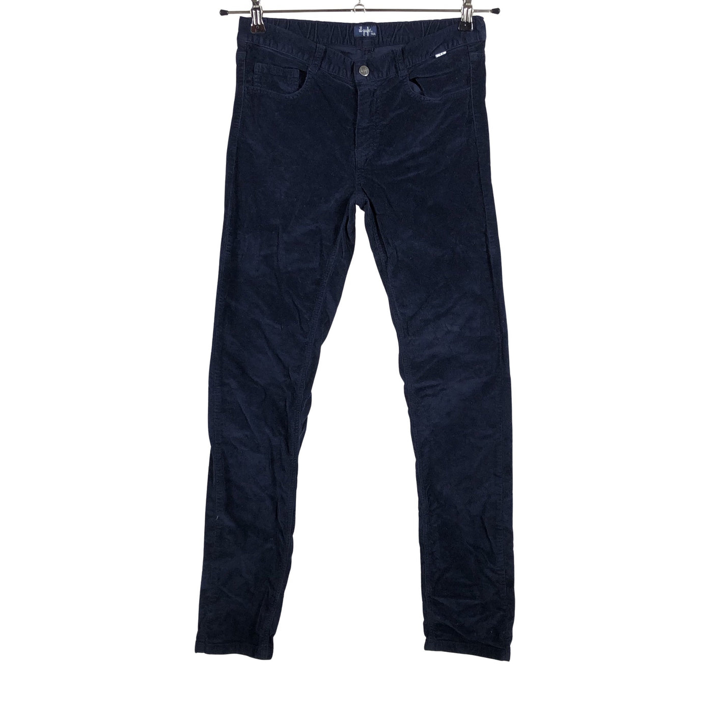 Unisex Il Gufo - Samettihousut, koko 152 - 158 - Sininen (1)