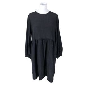 Naisten R-collection - Sifonkimekko, koko 40 - Musta (1)