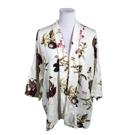 Naisten Parfois - Jakku, koko 38 - Luonnonvalkoinen ()