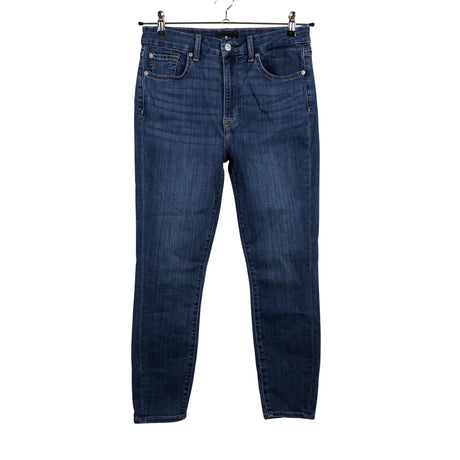 Naisten 7 for all mankind - Farkut, koko W28 - Sininen ()