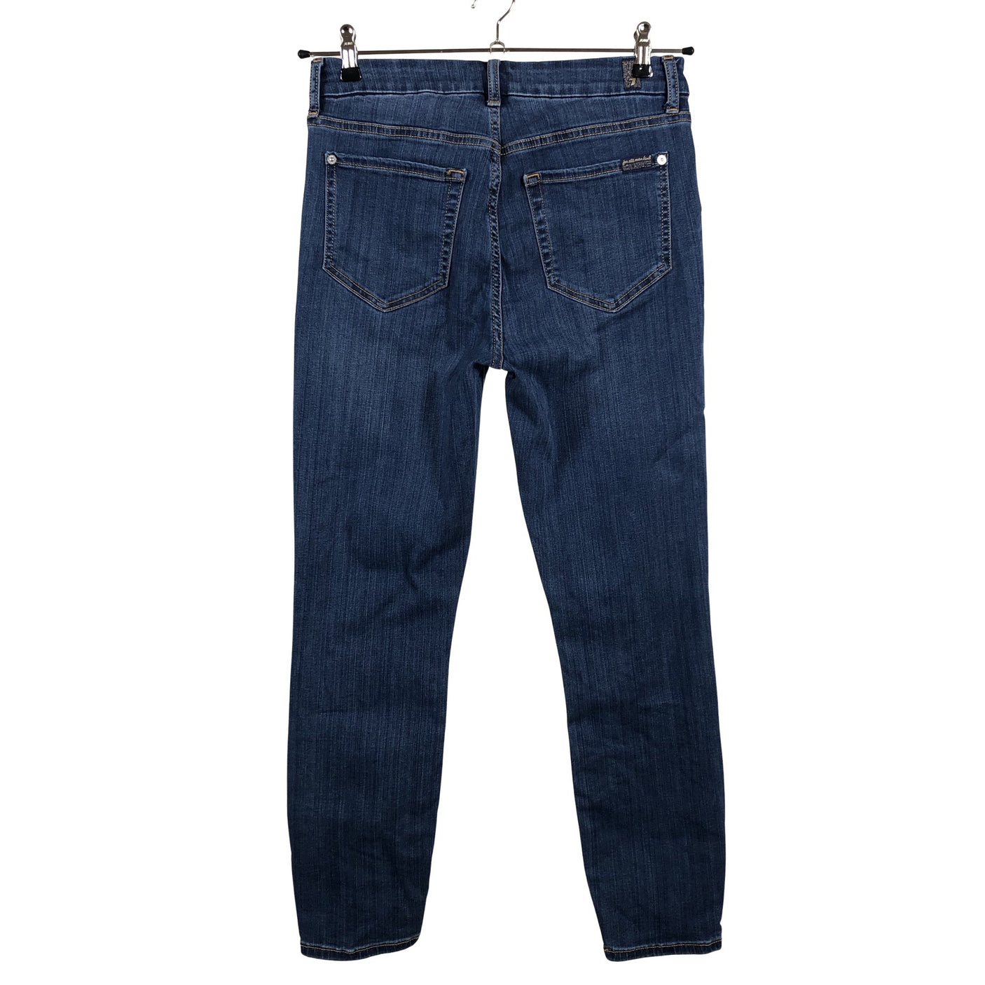 Naisten 7 for all mankind - Farkut, koko W28 - Sininen (2)
