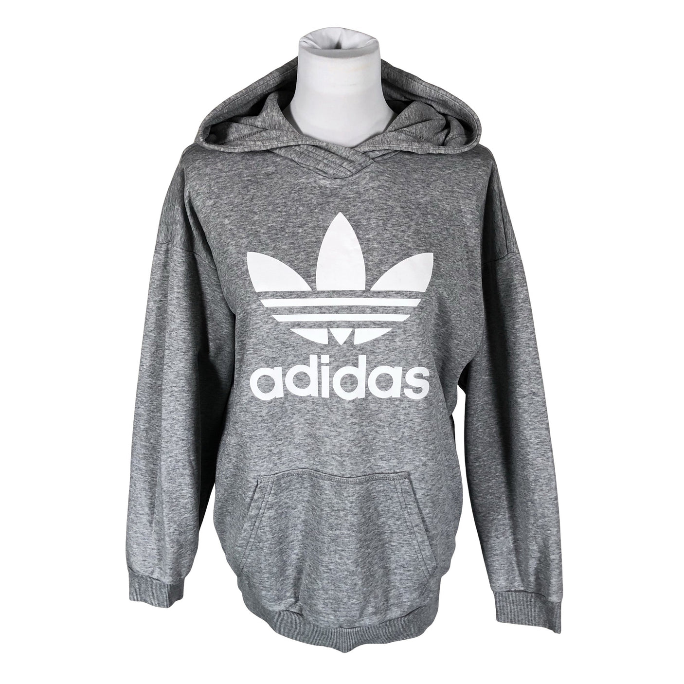 Naisten Adidas - Huppari, koko 36 - Harmaa (1)