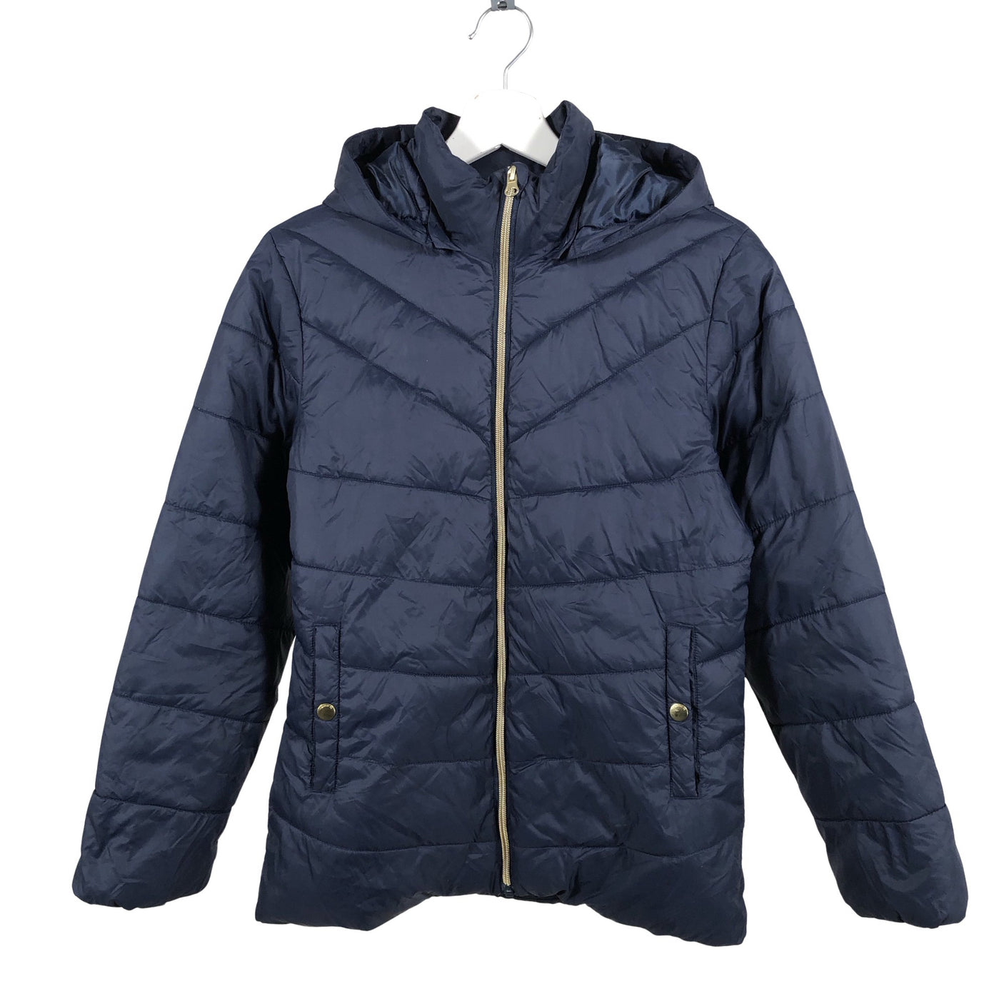 Unisex Name It - Kevyttoppatakki, koko 146 - 152 - Sininen (1)