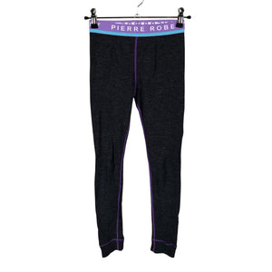 Unisex Pierre Robert - Thermal pants, size 134 - 140 - Gray (1)