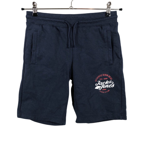 Unisex Jack & Jones - Collegeshortsit, koko 158 - 164 - Sininen ()
