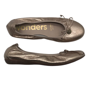 Naisten Wonders - Ballerinat, koko 38 - Ruskea (1)