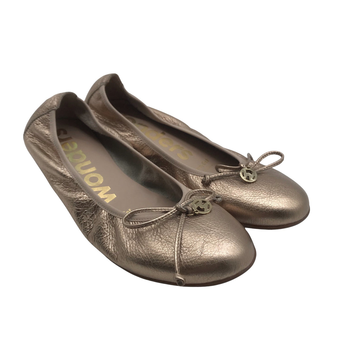 Naisten Wonders - Ballerinat, koko 38 - Ruskea (2)