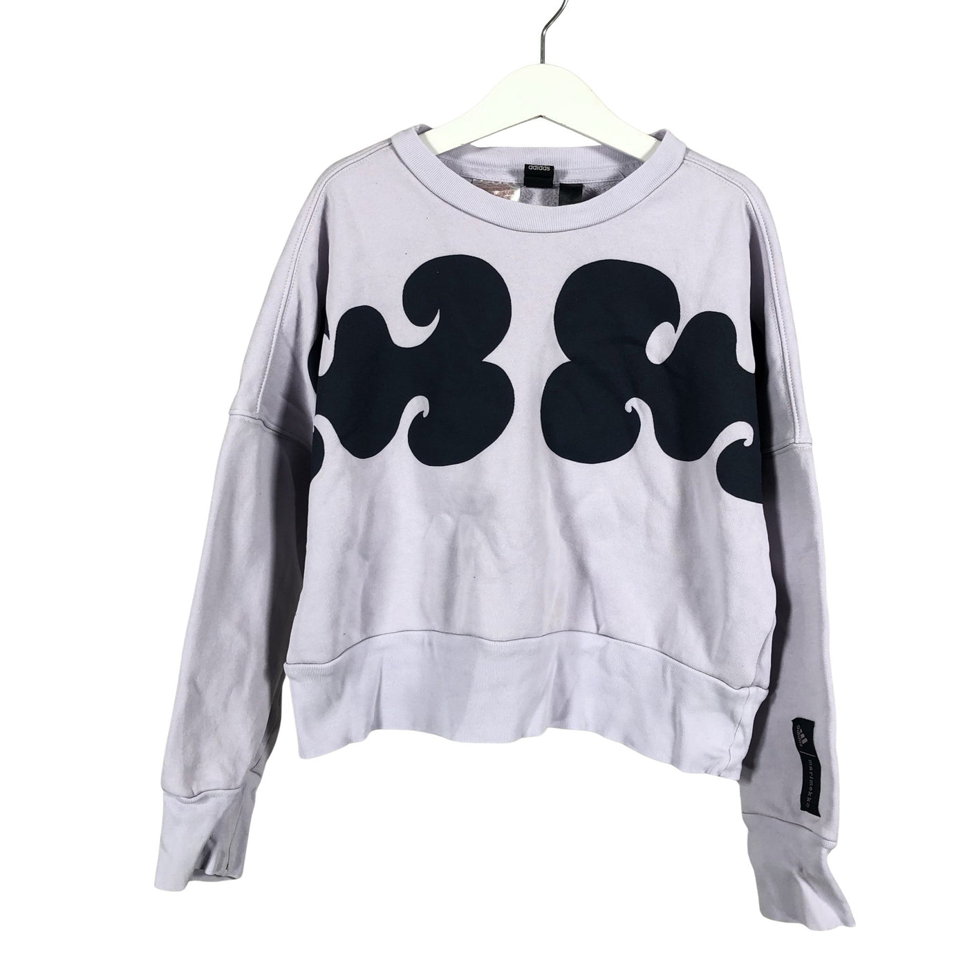 Unisex Adidas - Collegepaita, koko 134 - 140 - Violetti (1)