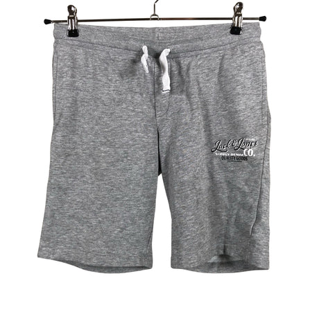 Poikien Jack & Jones - Collegeshortsit, koko 158 - 164 - Harmaa ()