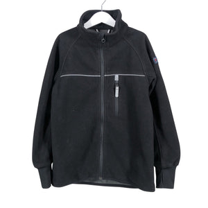 Unisex Polarn O. Pyret - Fleecetakki, koko 134 - 140 - Musta (1)