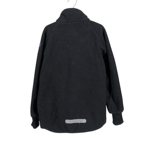 Unisex Polarn O. Pyret - Fleecetakki, koko 134 - 140 - Musta (2)