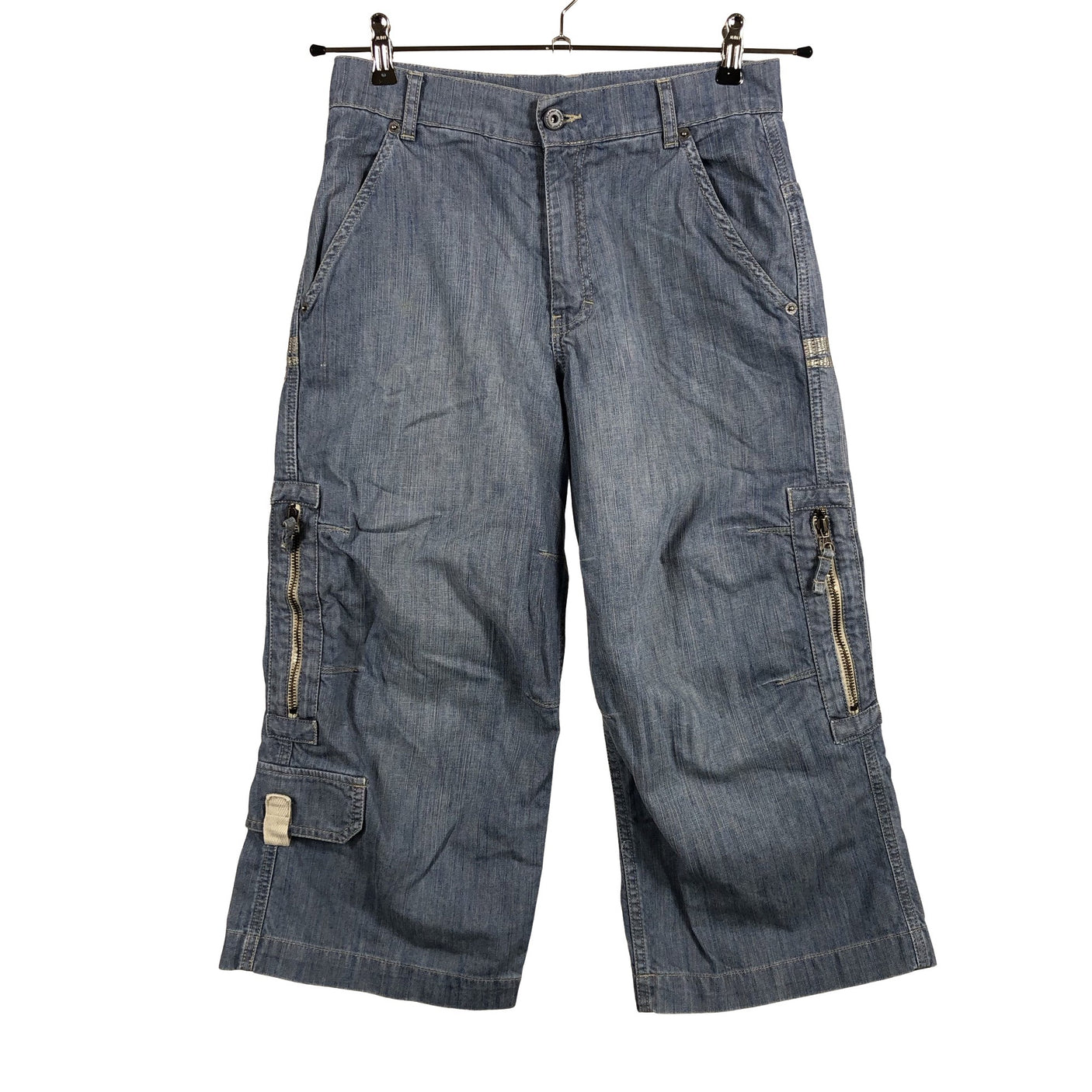 Miesten Timberland - Farkkushortsit, koko XS - Sininen (1)