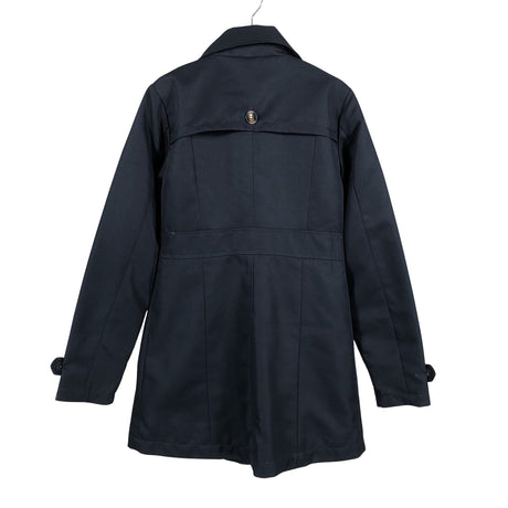 Tyttöjen Name It - Trenssitakki, koko 134 - 140 - Sininen (2)