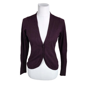 Naisten InWear - Neuletakki, koko 36 - Violetti (1)