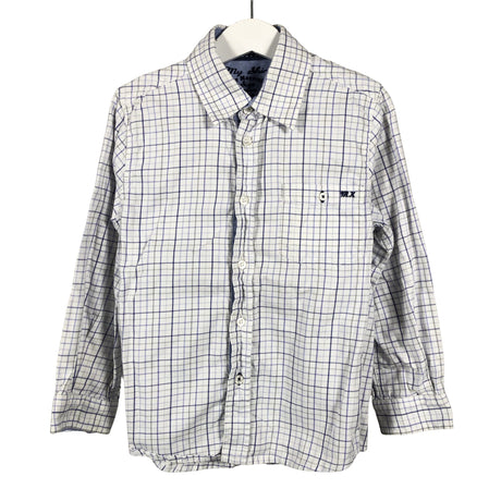 Poikien Mayoral - Kauluspaita, koko 122 - 128 - Valkoinen ()