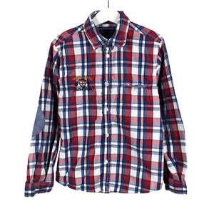 Unisex Mayoral - Kauluspaita, koko 122 - 128 - Sininen (1)