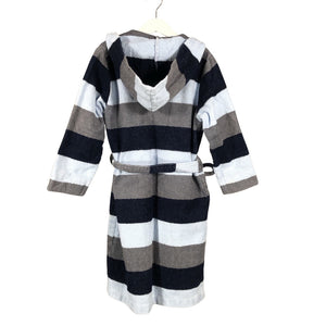 Unisex Bogi - Kylpytakki, koko 116 - 122 - Sininen (2)