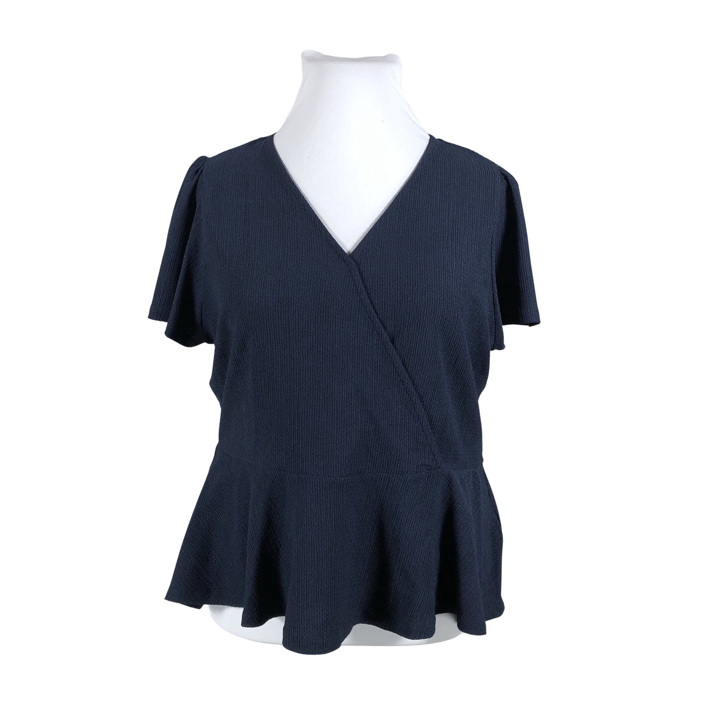 Naisten Holly & Whyte by Lindex - T-paita, koko 48 - Sininen (1)
