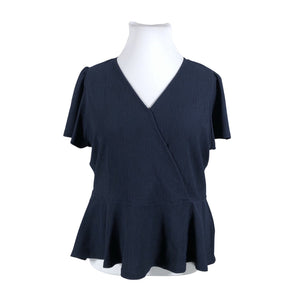 Naisten Holly & Whyte by Lindex - T-paita, koko 48 - Sininen (1)