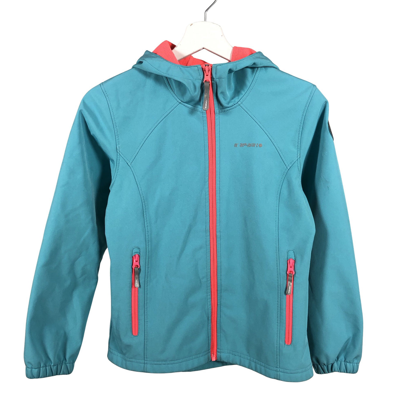 Unisex Icepeak - Softshell-takki, koko 146 - 152 - Turkoosi (1)