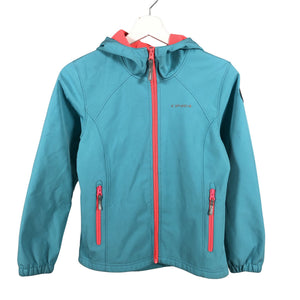 Unisex Icepeak - Softshell-takki, koko 146 - 152 - Turkoosi (1)