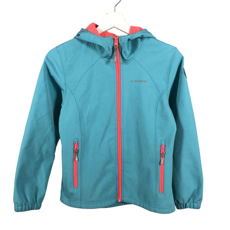 Unisex Icepeak - Softshell-takki, koko 146 - 152 - Turkoosi ()